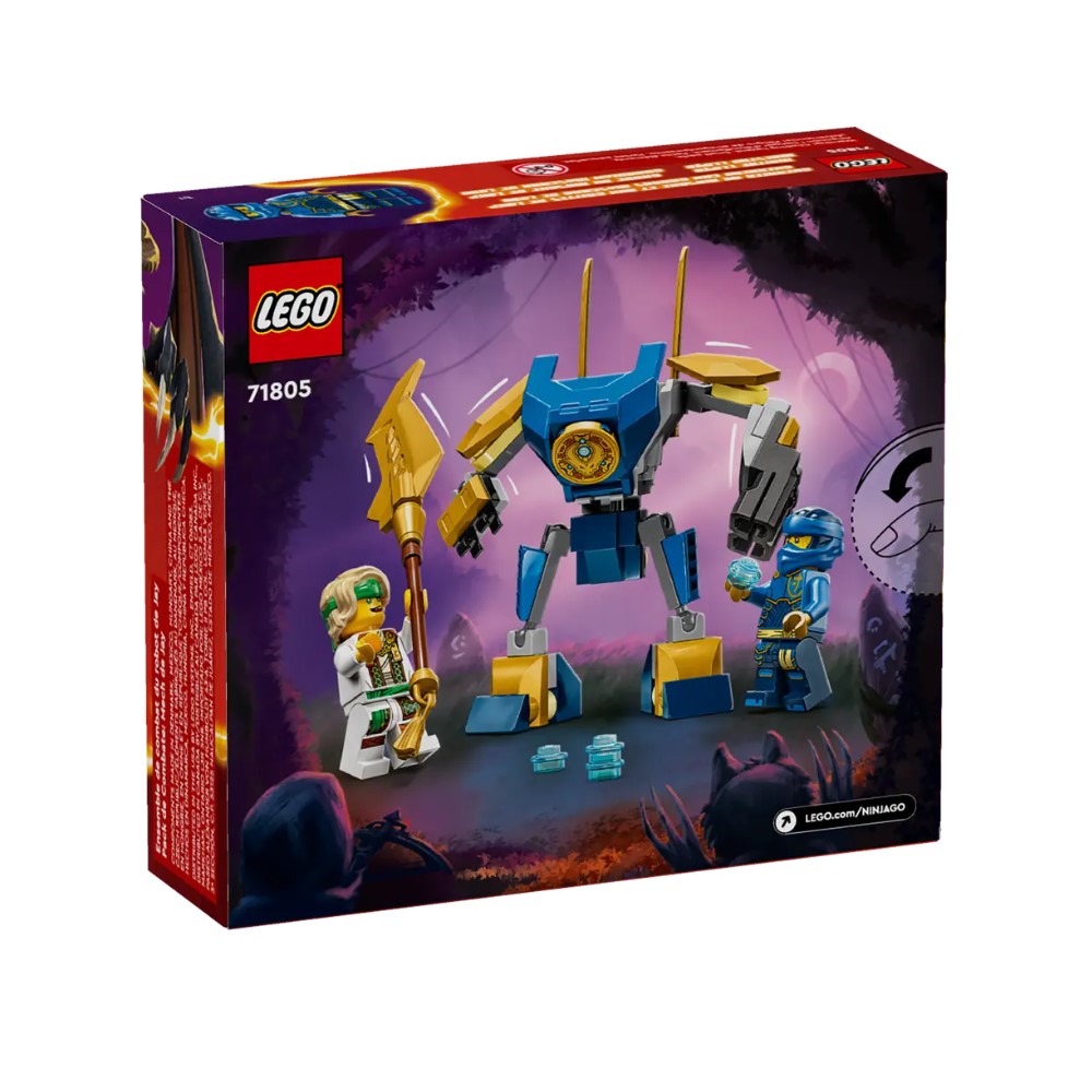 Pack de Combate Robô do Jay