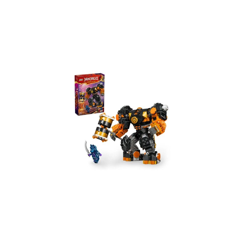 Robô da Terra Elemental do Cole