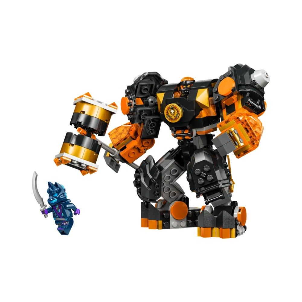 Robô da Terra Elemental do Cole