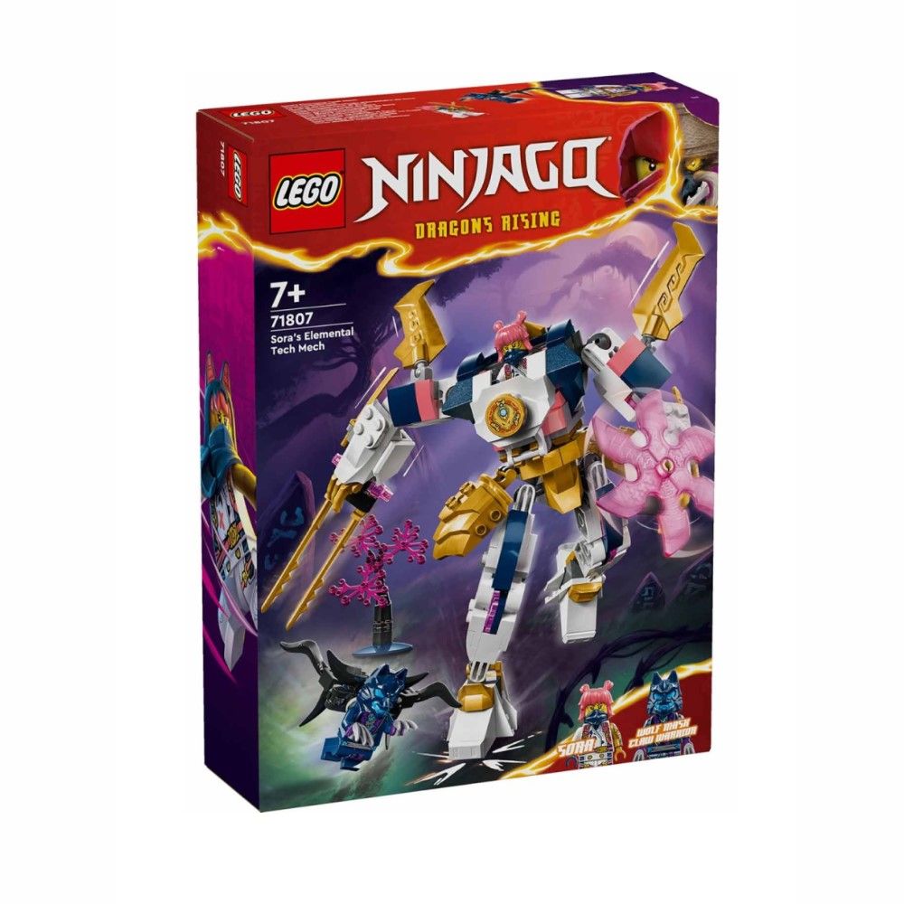 Robô Tecnológico Elemental da Sora