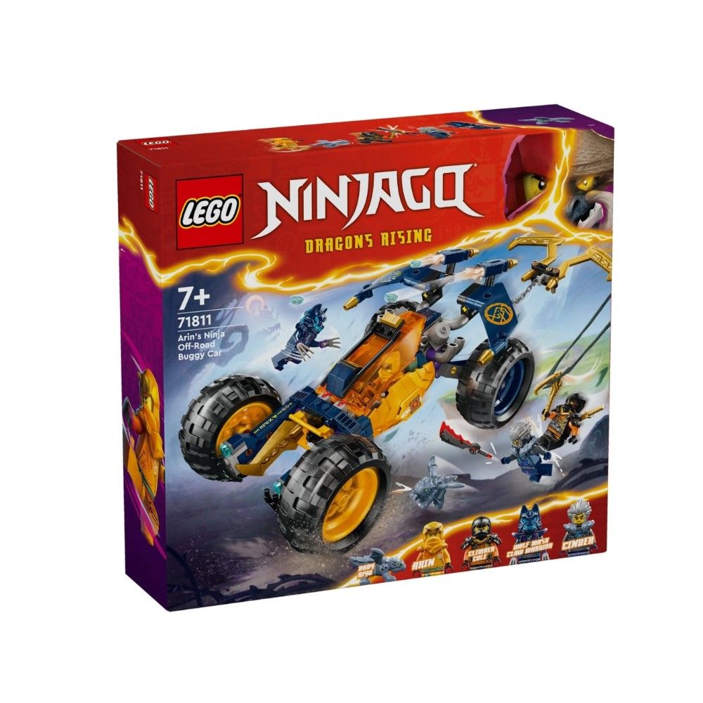 Carro Buggy Todo-o-Terreno Ninja do Arin