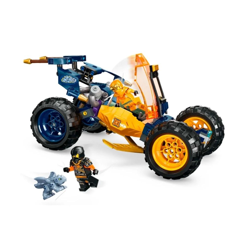 Carro Buggy Todo-o-Terreno Ninja do Arin