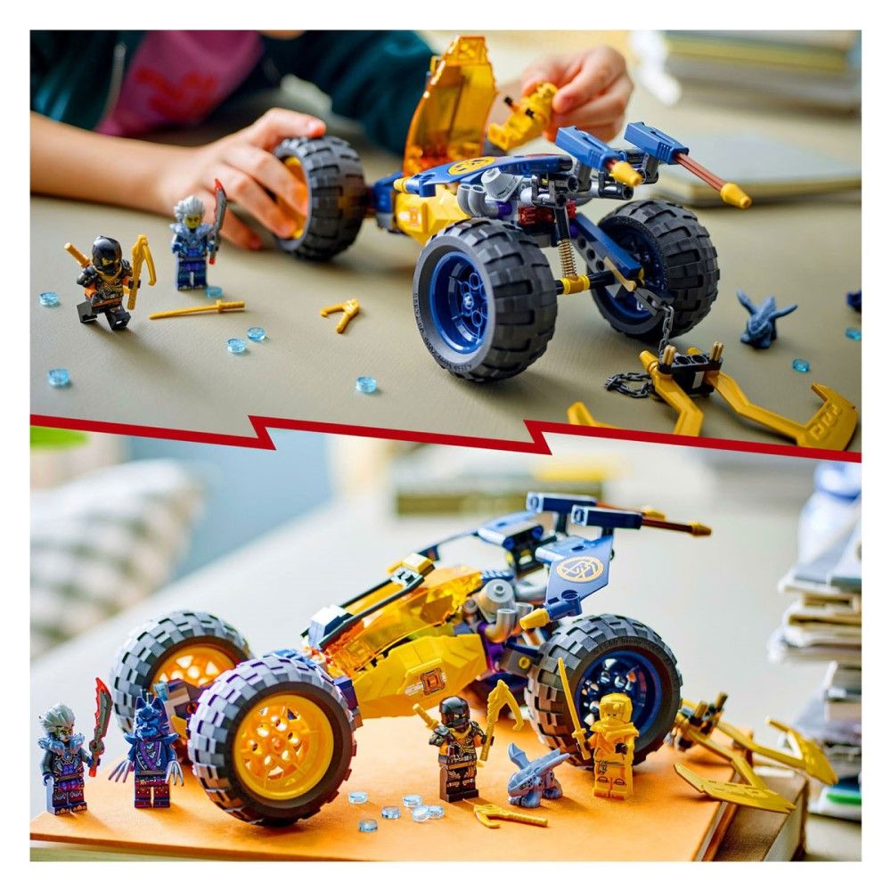 Carro Buggy Todo-o-Terreno Ninja do Arin