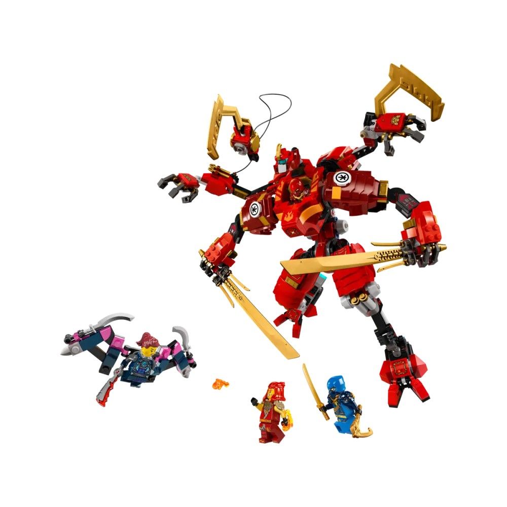 O Robô Trepador Ninja do Kai
