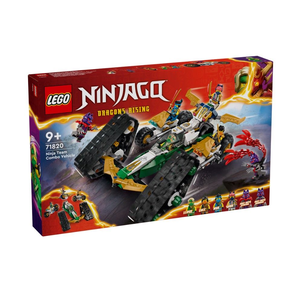 Veículo Combinado da Equipa Ninja