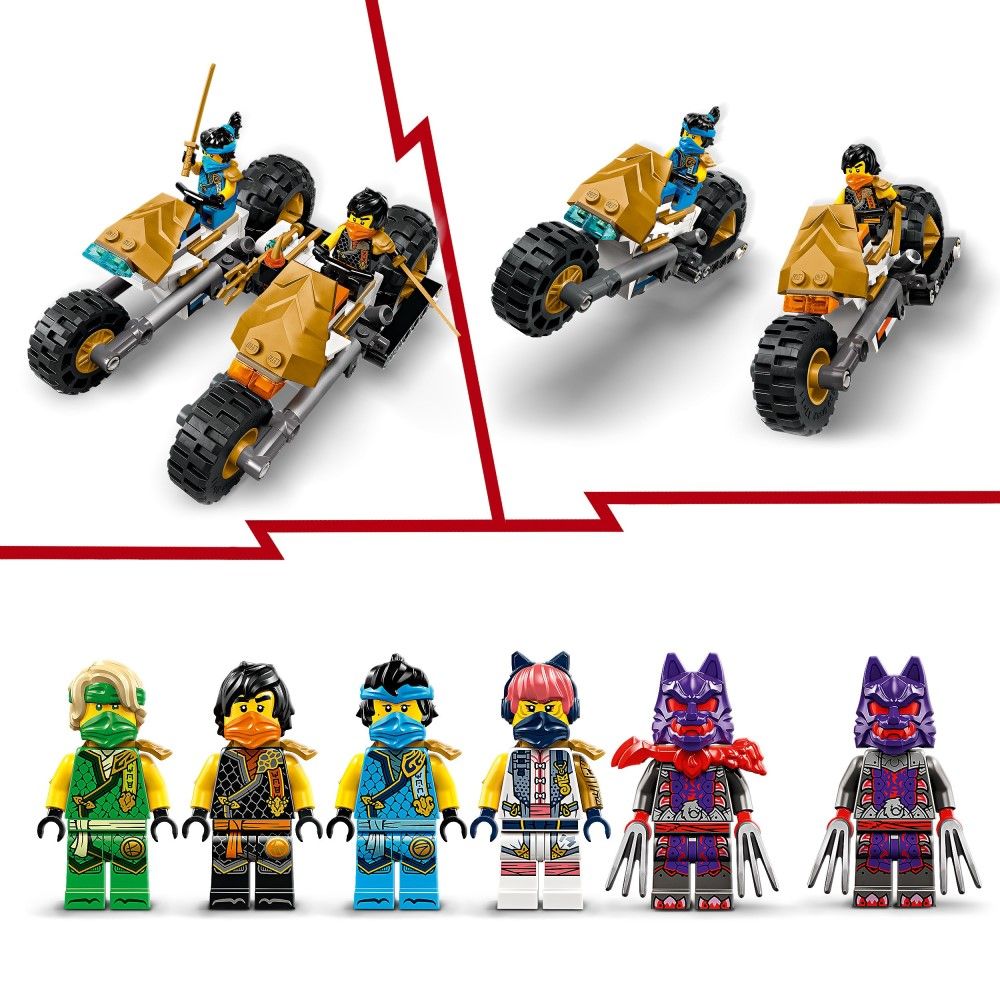 Veículo Combinado da Equipa Ninja