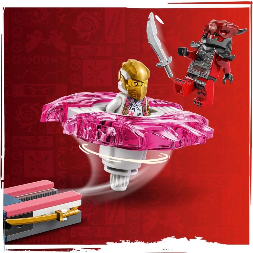Spinner de Spinjitzu do Dragão da Sora