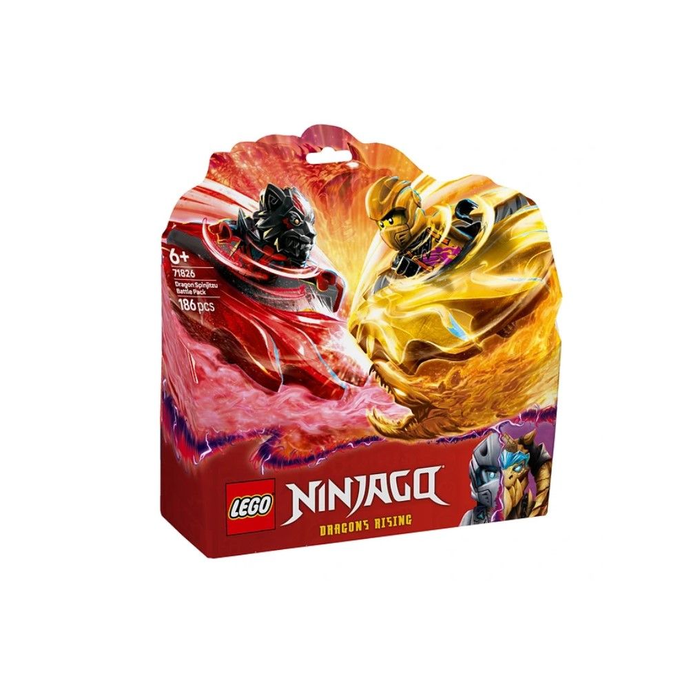 Pack de Batalha Spinjitzu do Dragão