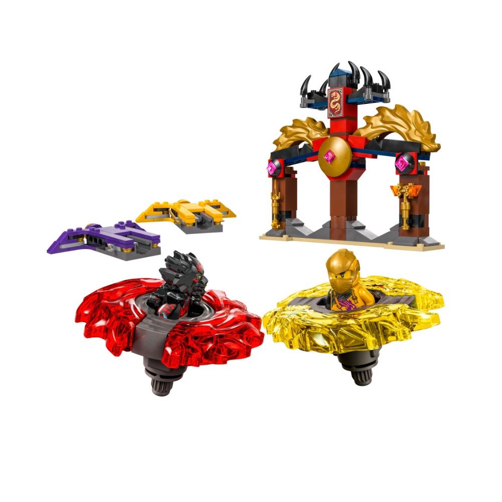 Pack de Batalha Spinjitzu do Dragão