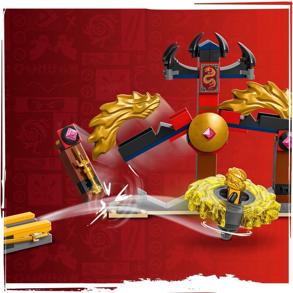Pack de Batalha Spinjitzu do Dragão