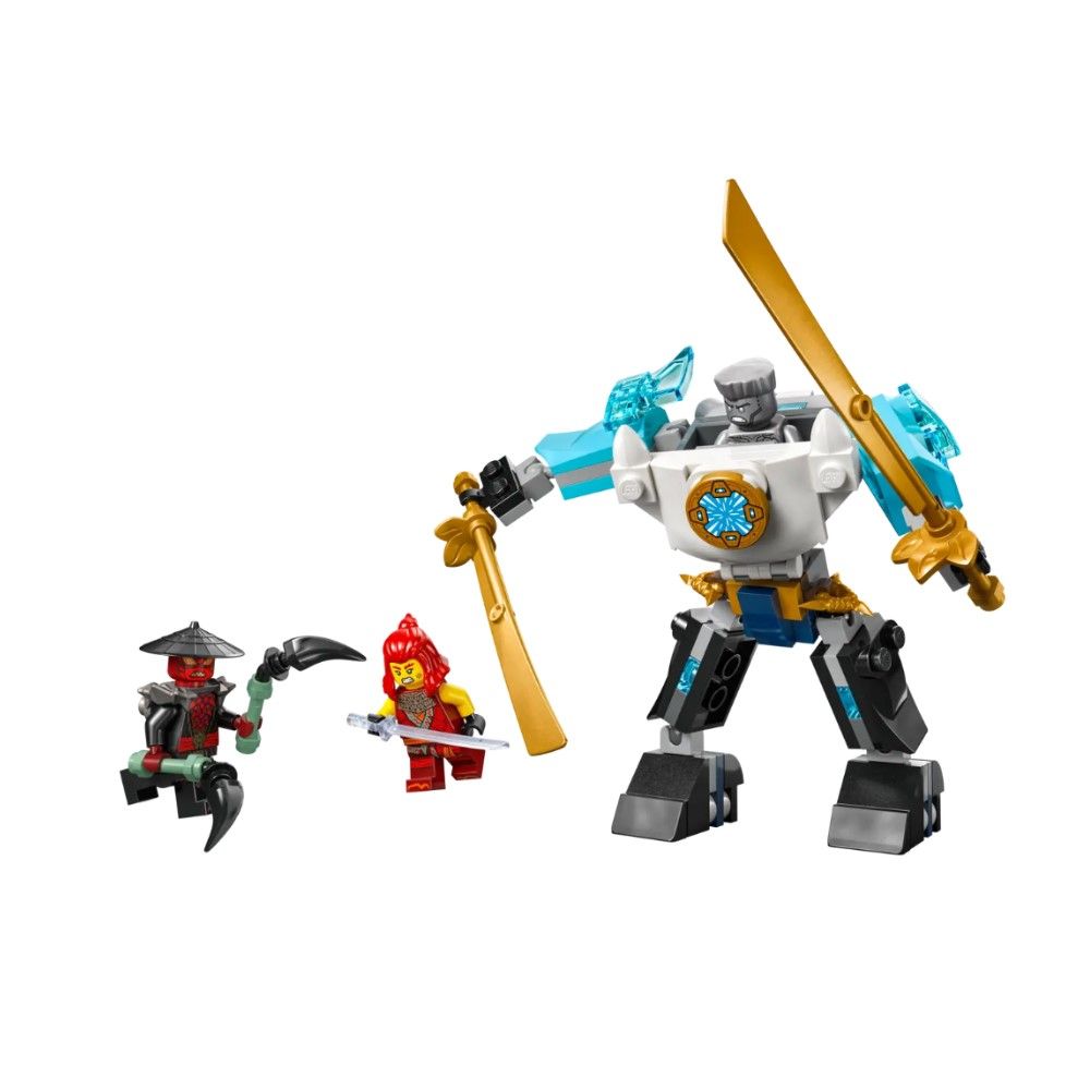 Fato de Combate de Robô do Zane