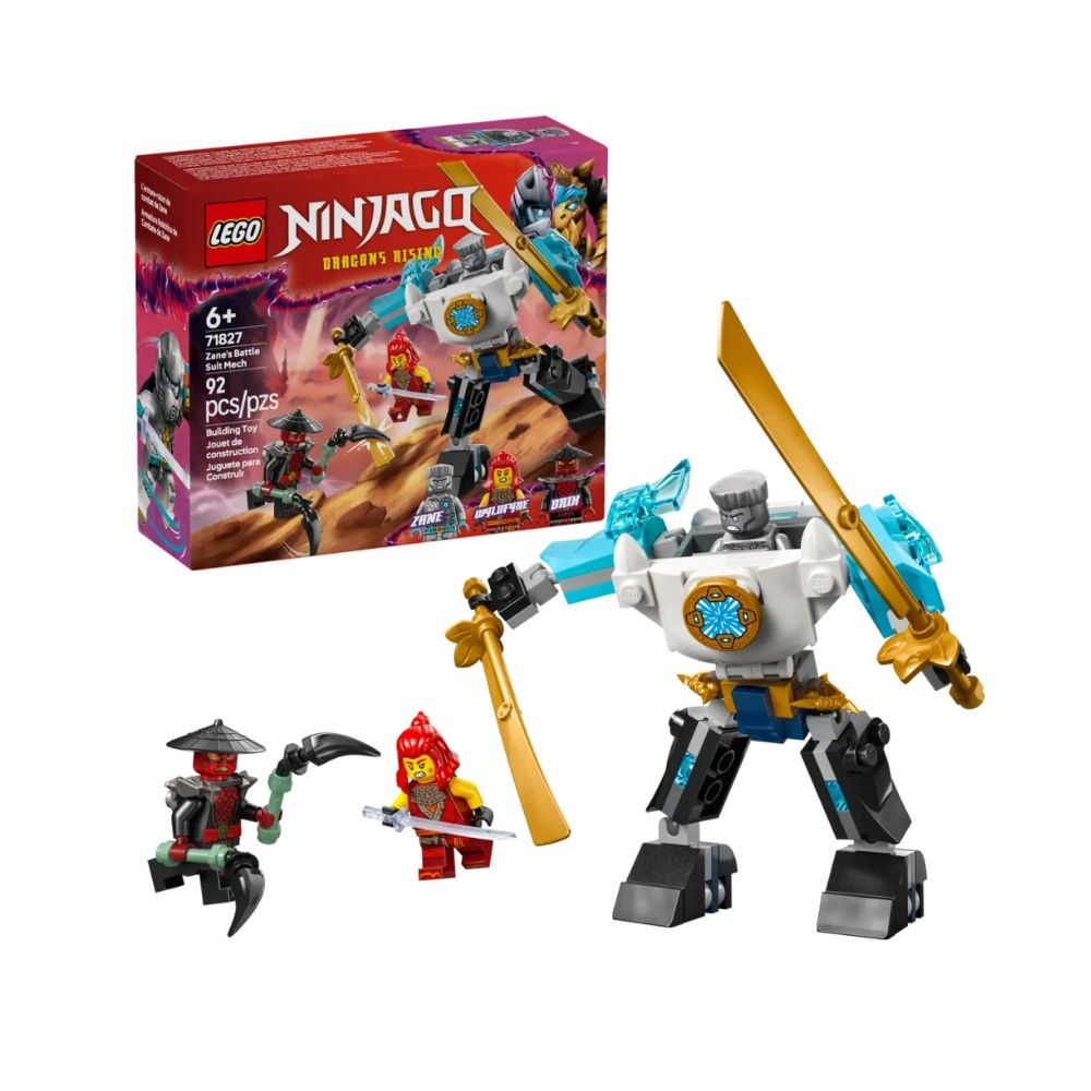 Fato de Combate de Robô do Zane