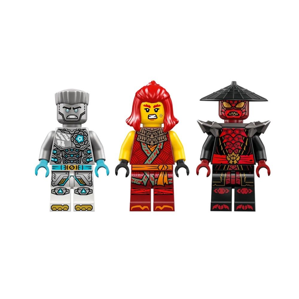 Fato de Combate de Robô do Zane