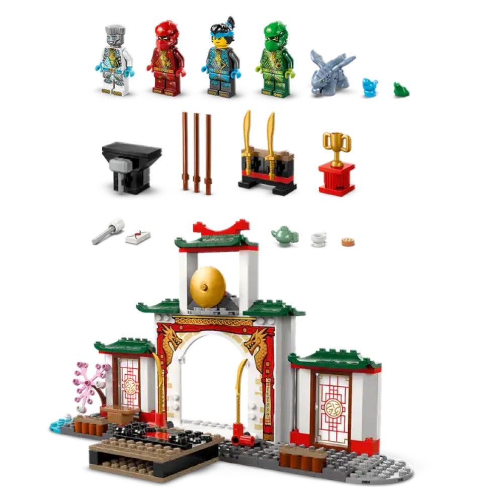 Templo de Spinjitzu dos Ninja