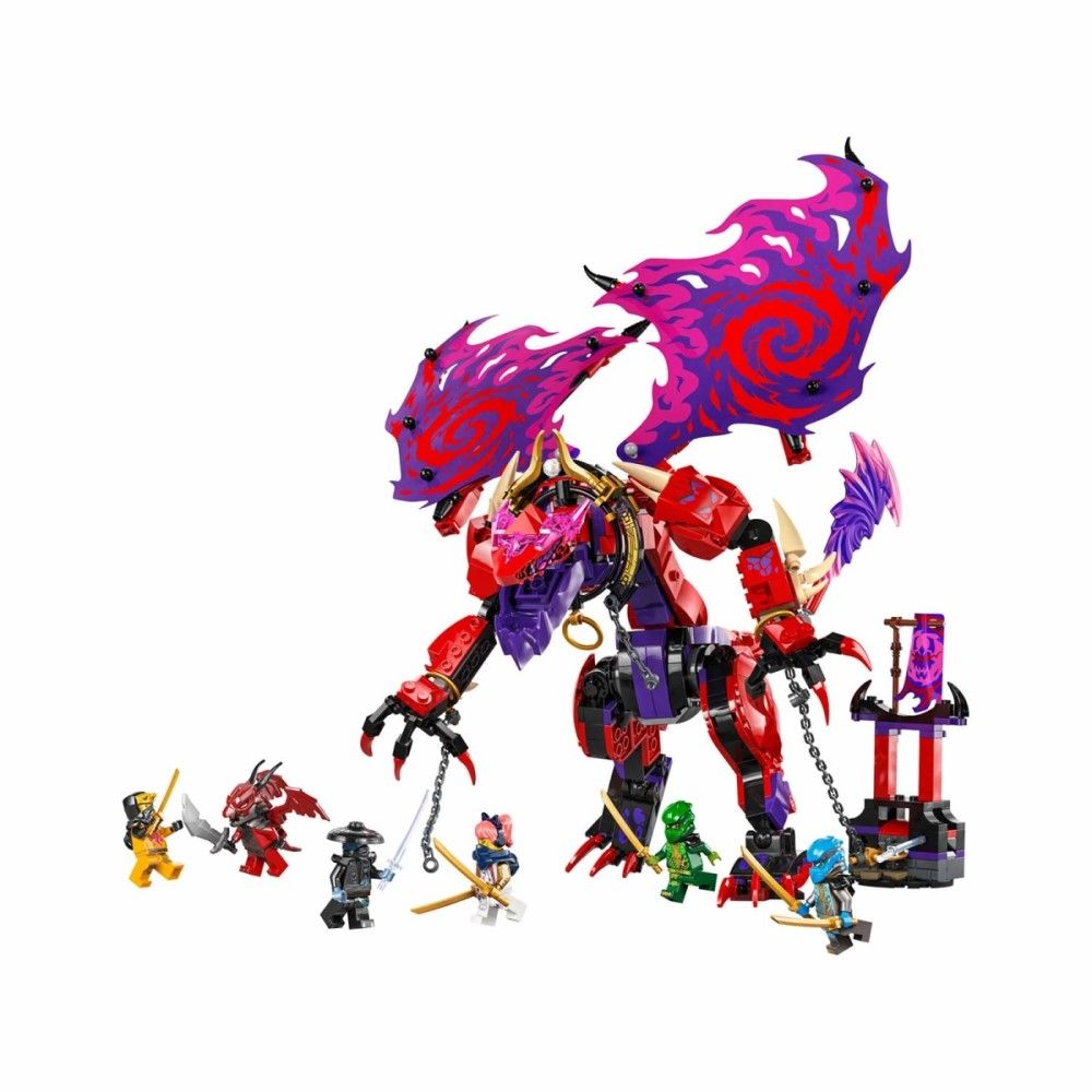 Presa do Trovão – Dragão do Caos