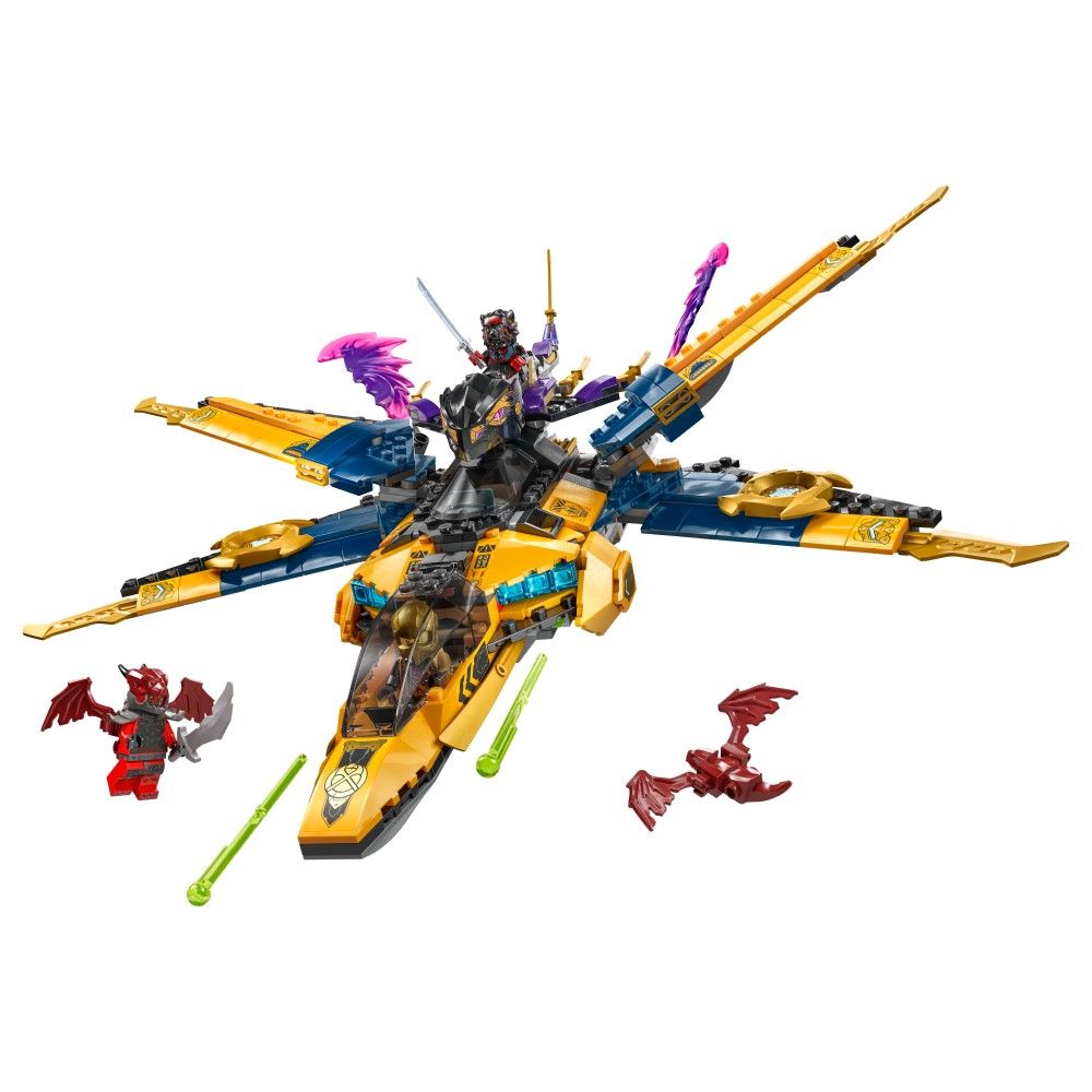 Jato de Supertempestade do Ras e do Arin