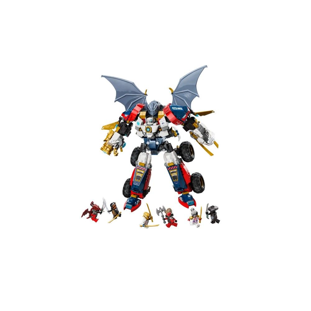 Robô Ultra Combinador do Zane