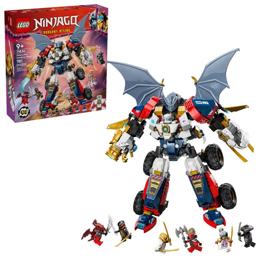 Robô Ultra Combinador do Zane