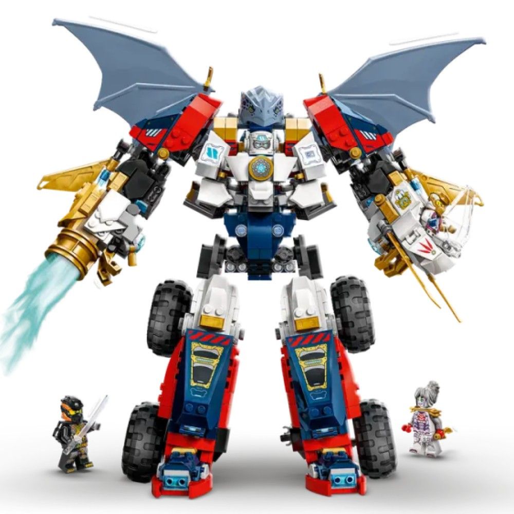 Robô Ultra Combinador do Zane