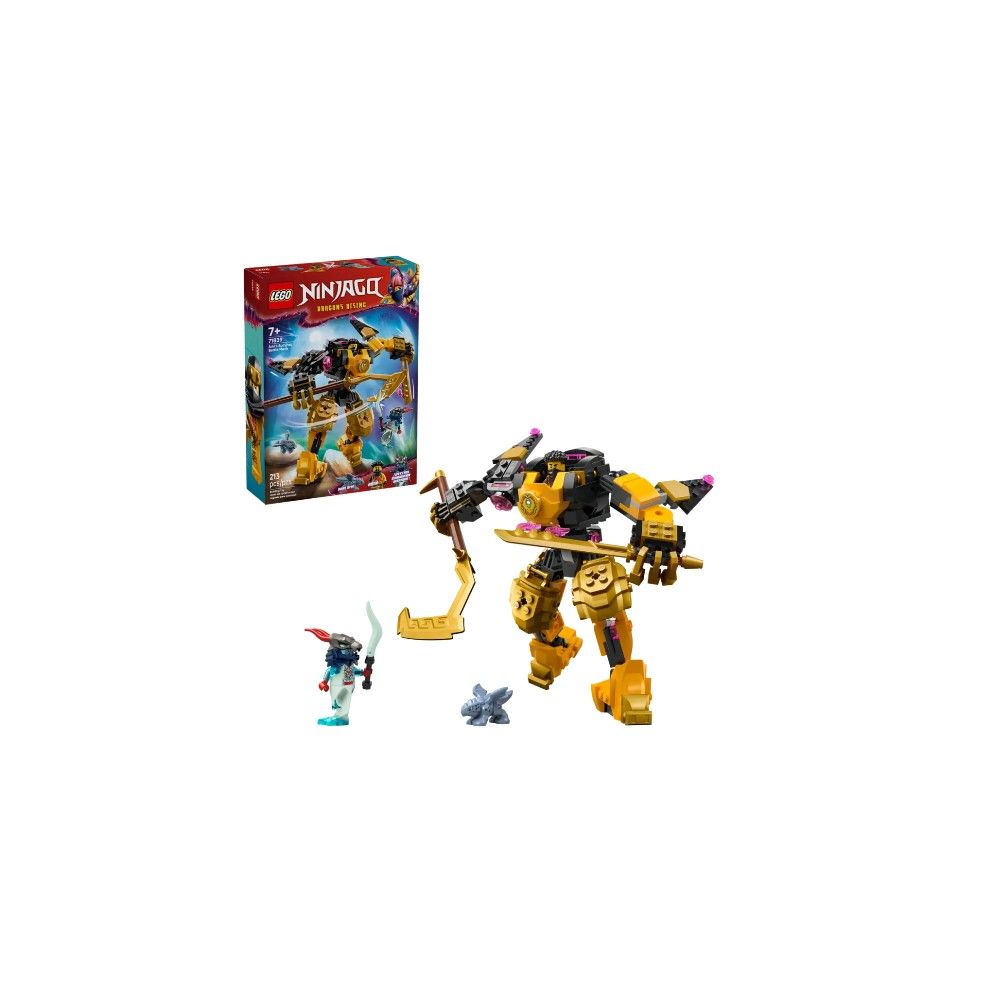 Mech de Batalha Spinjitzu do Arin