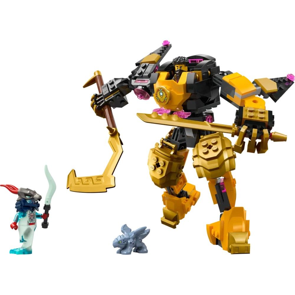 Mech de Batalha Spinjitzu do Arin