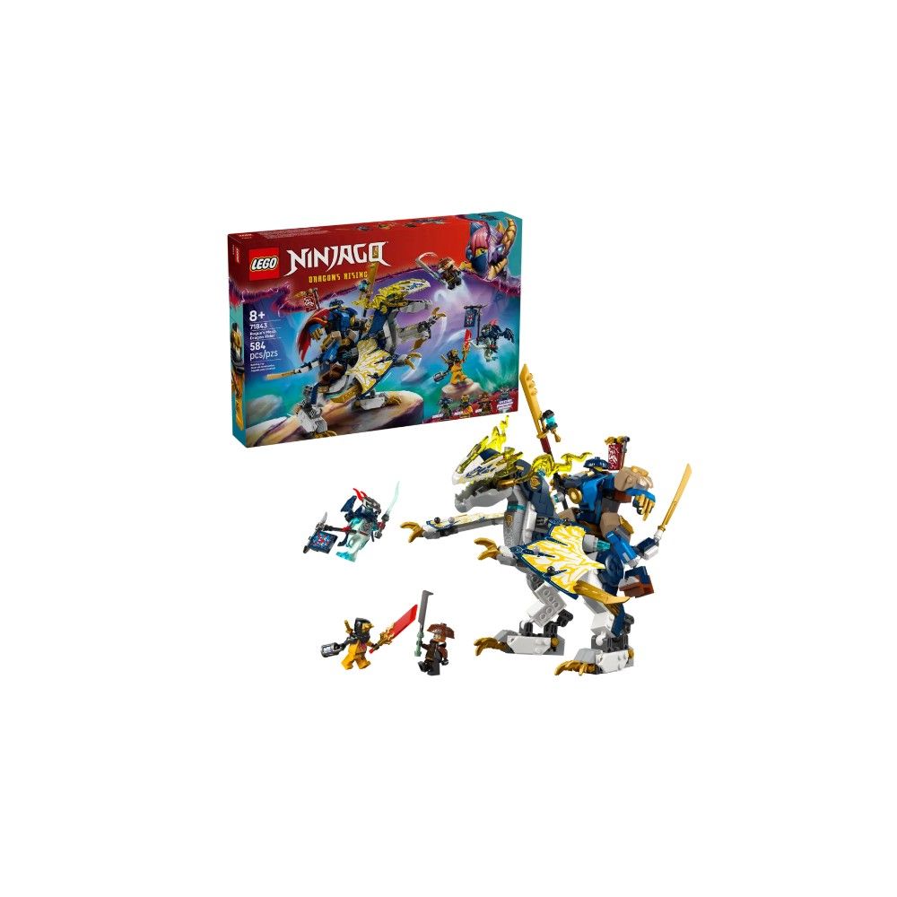 Mech Piloto de Dragões do Rogue