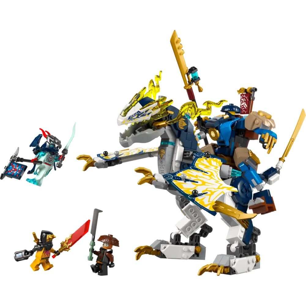 Mech Piloto de Dragões do Rogue