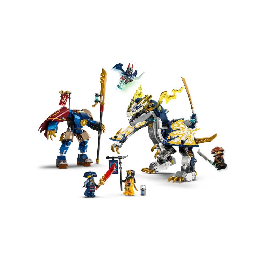 Mech Piloto de Dragões do Rogue