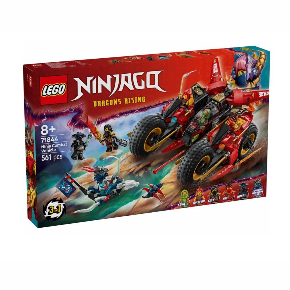 Veículo de Combate Ninja