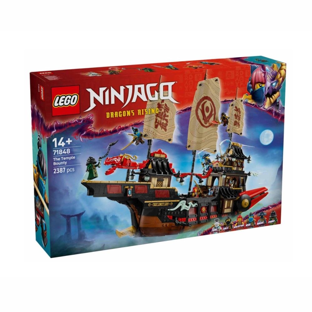 O Navio Pirata do Templo