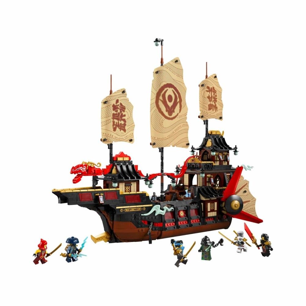 O Navio Pirata do Templo