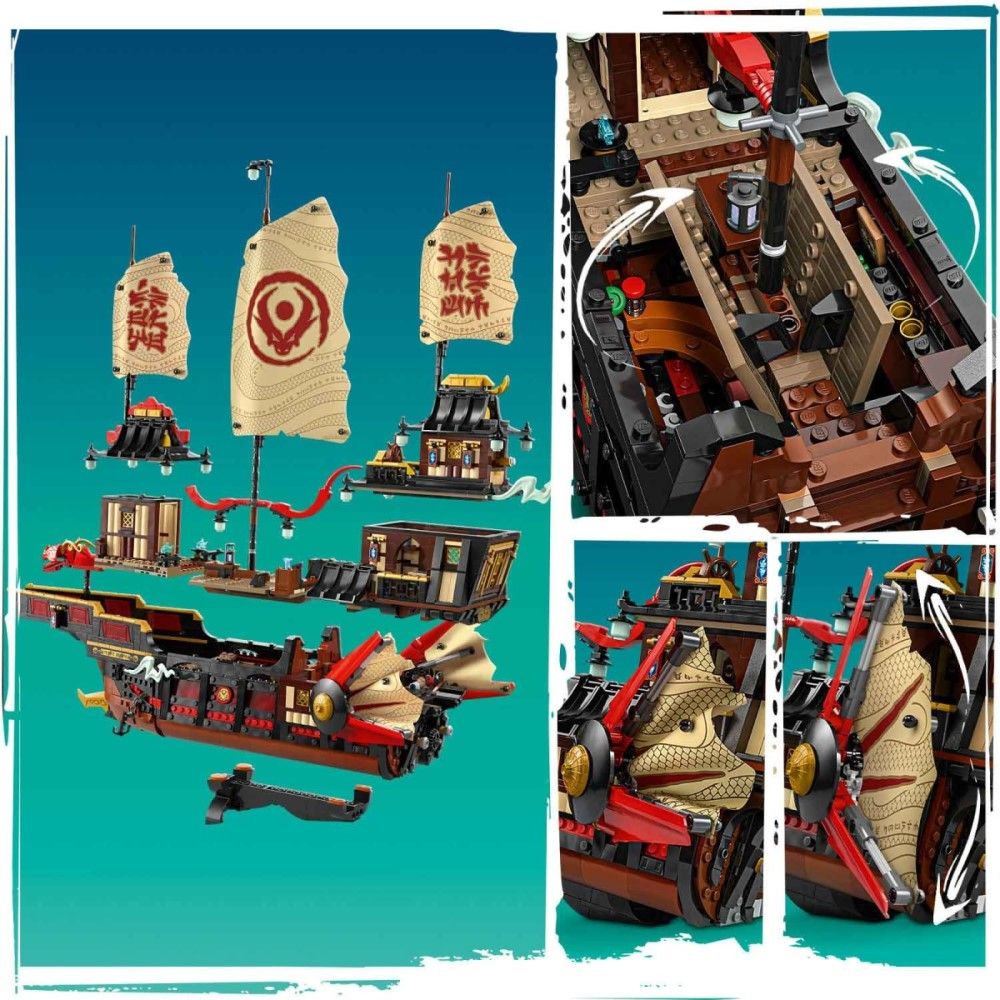 O Navio Pirata do Templo
