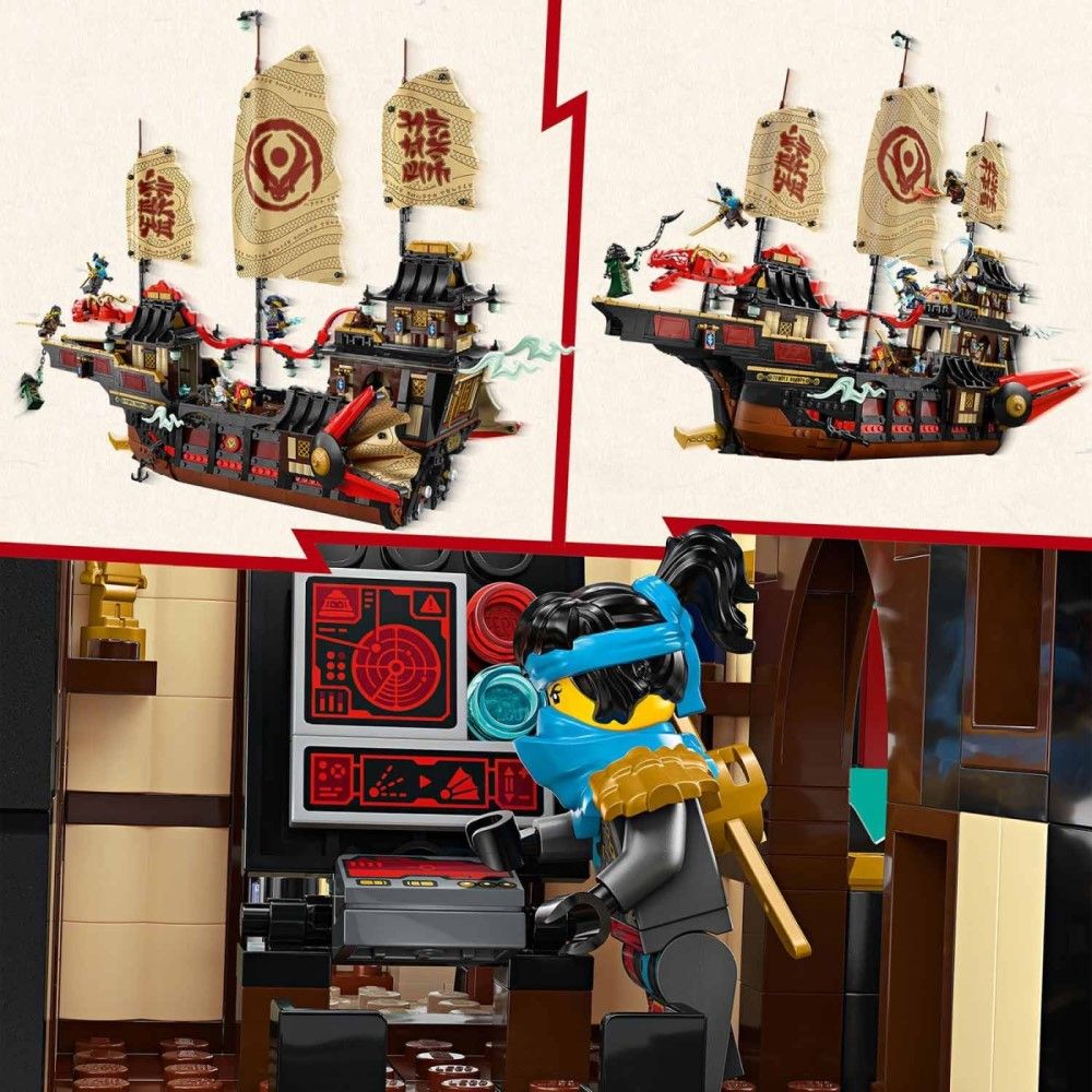 O Navio Pirata do Templo