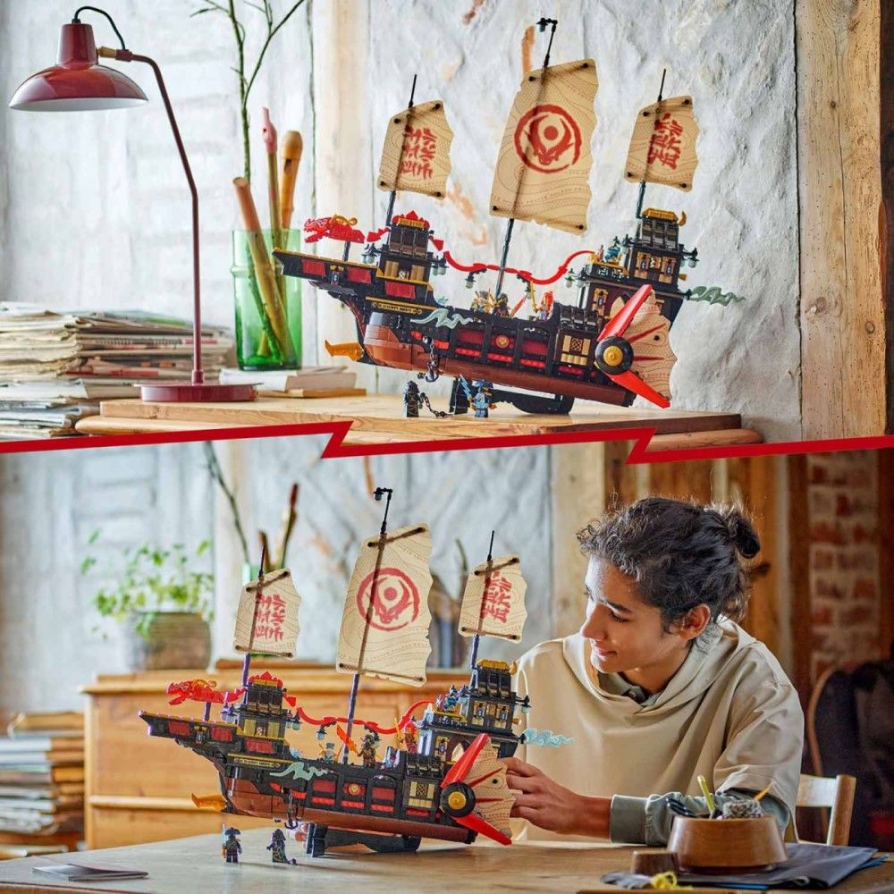 O Navio Pirata do Templo