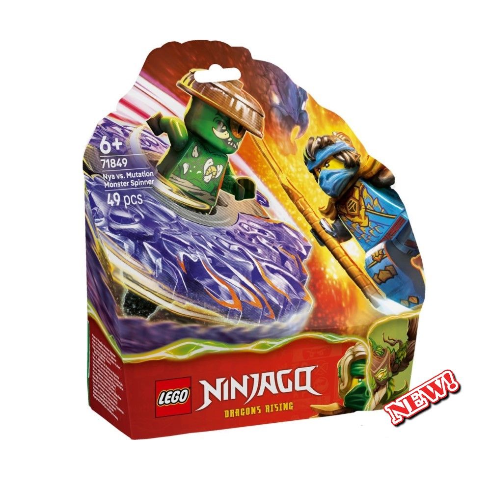 Nya contra Spinner de Monstro de Mutação