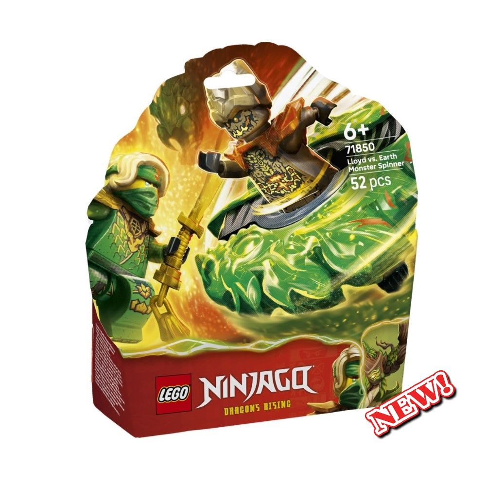 Lloyd contra Spinner de Monstro de Terra