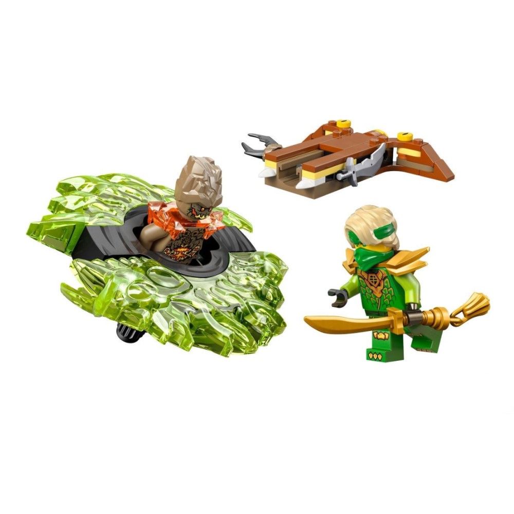 Lloyd contra Spinner de Monstro de Terra