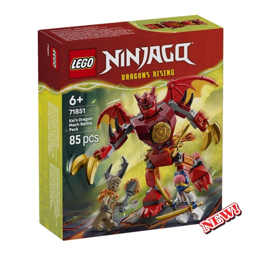 Pack de Batalha do Robô Dragão do Kai