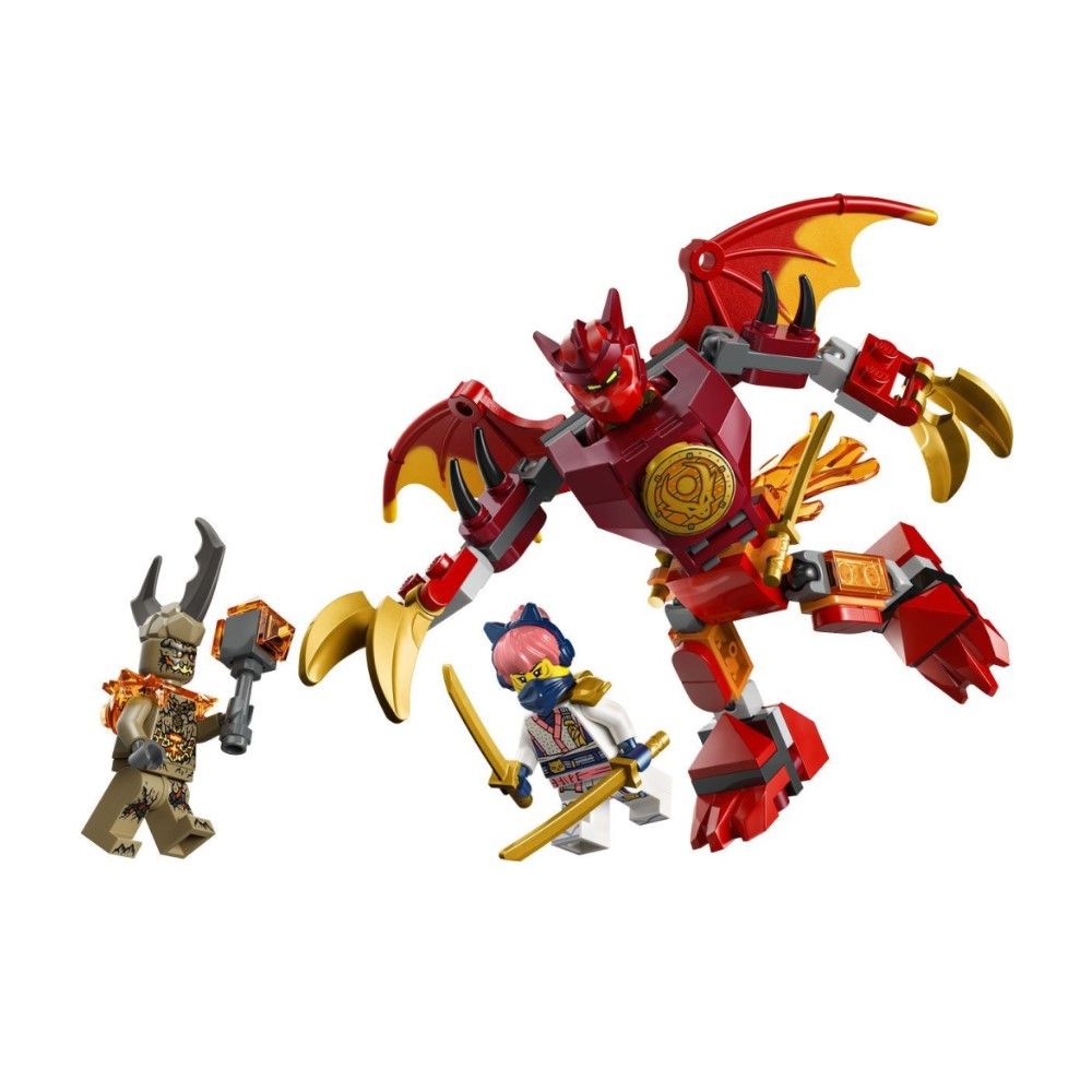 Pack de Batalha do Robô Dragão do Kai