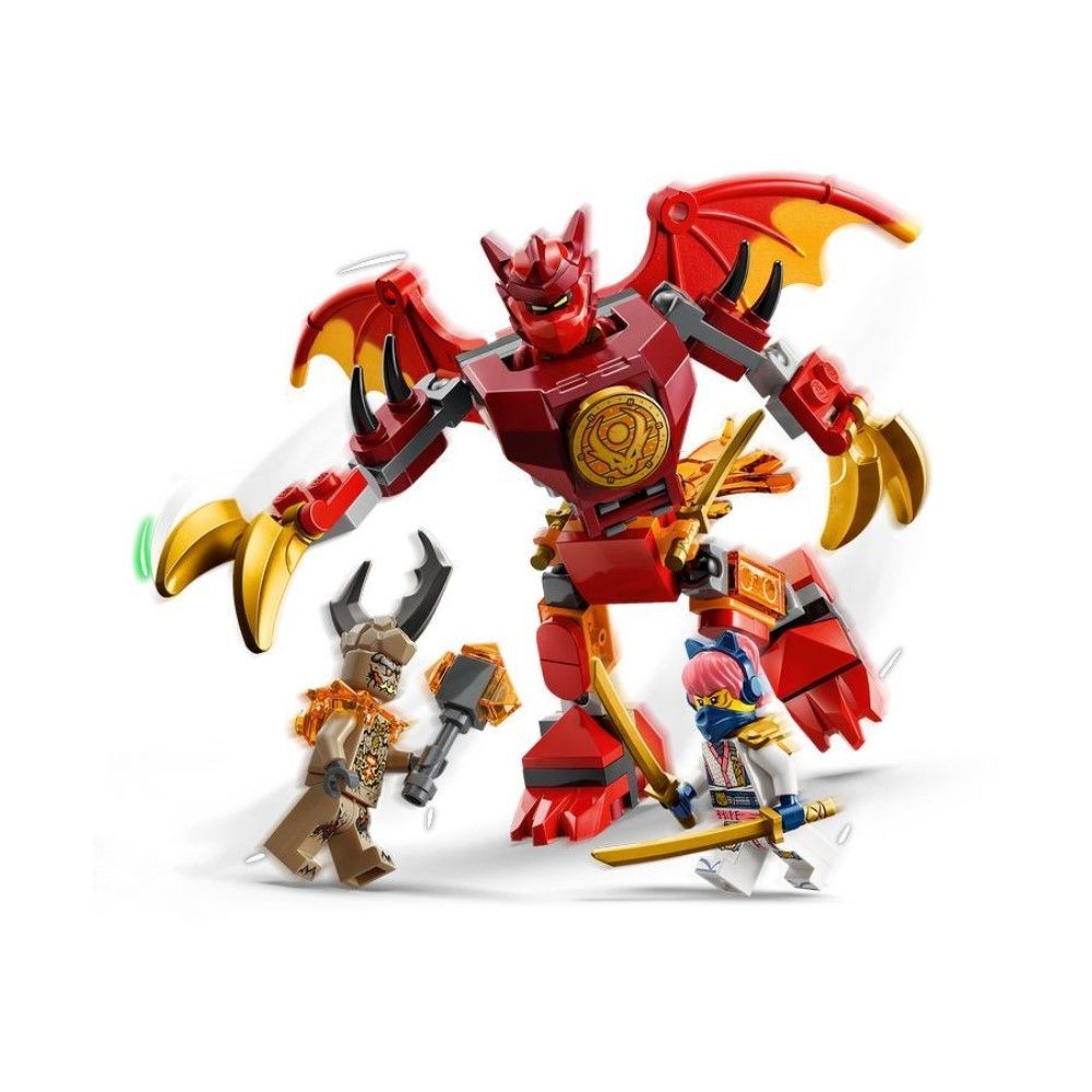 Pack de Batalha do Robô Dragão do Kai