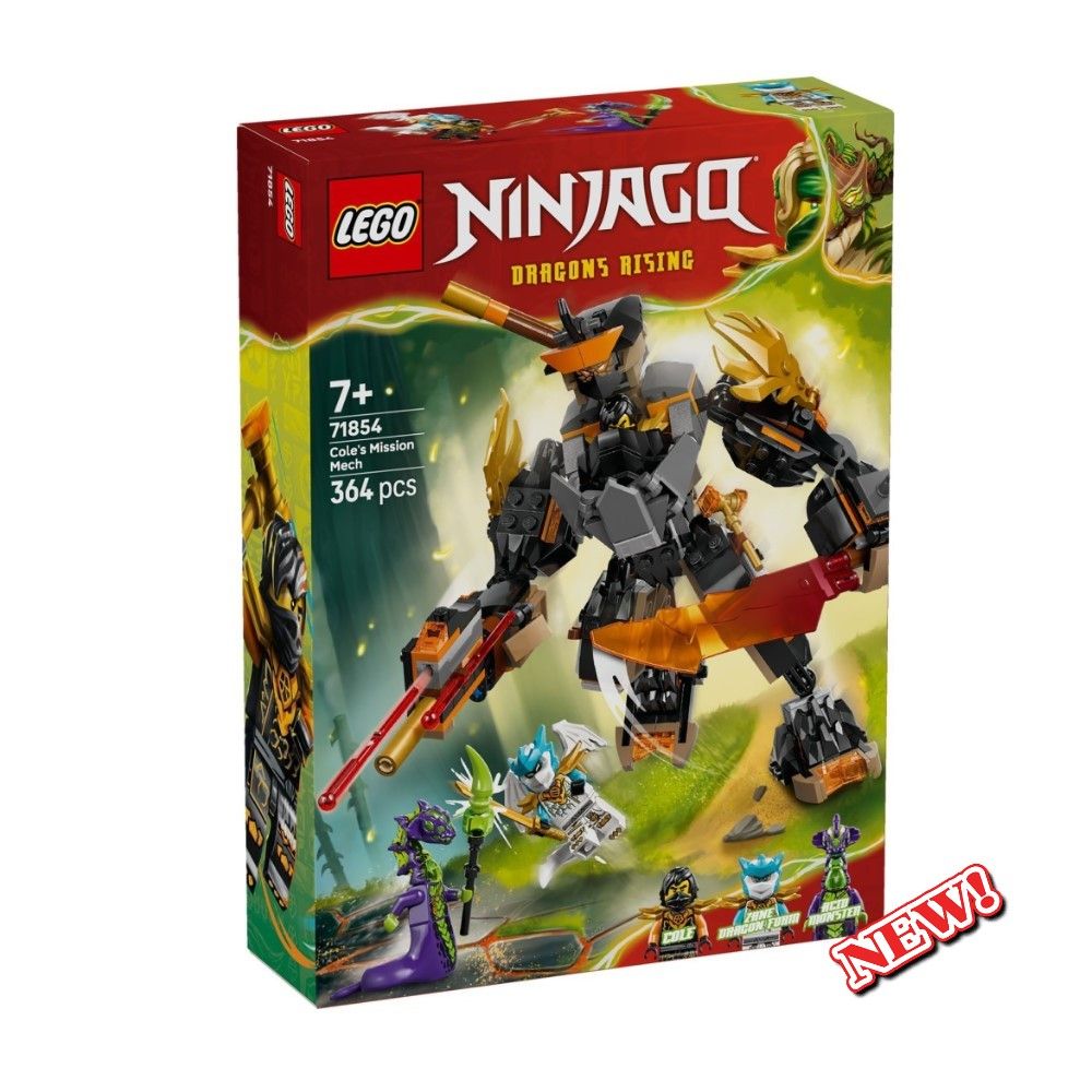 Robô de Missões do Cole e Zane Dragão