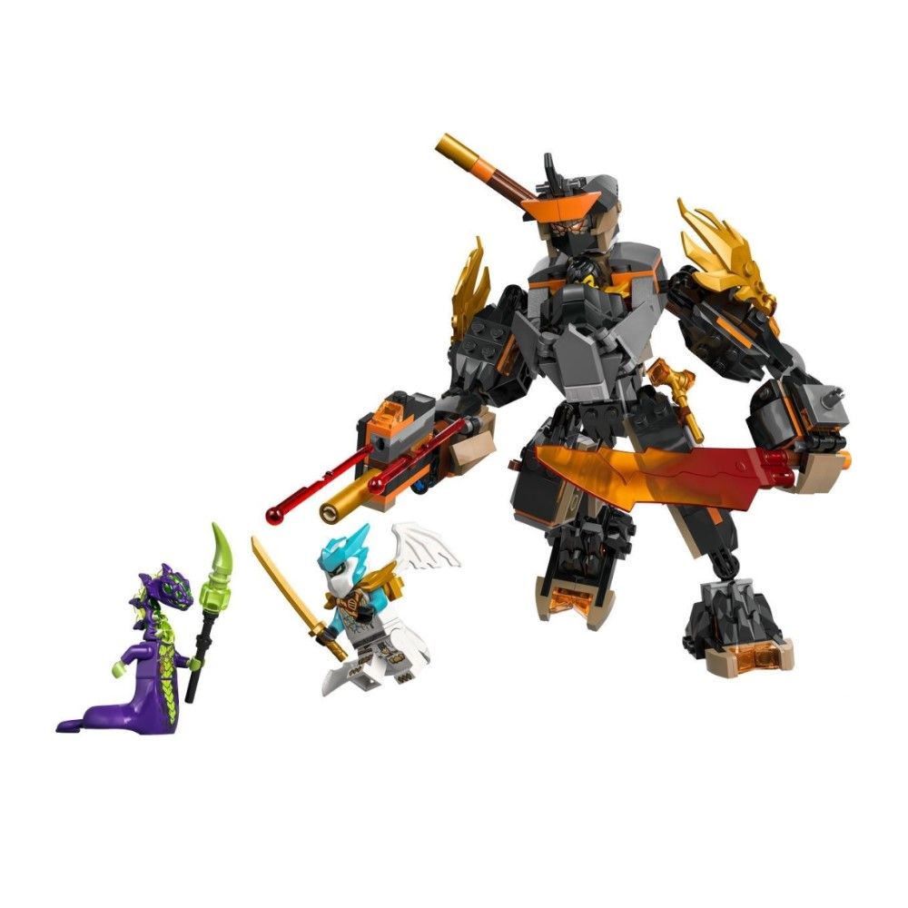 Robô de Missões do Cole e Zane Dragão