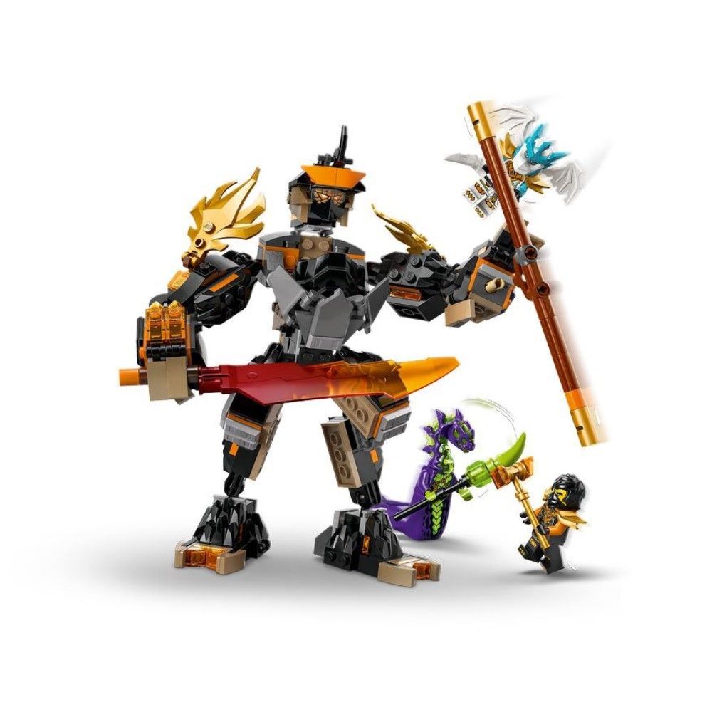 Robô de Missões do Cole e Zane Dragão