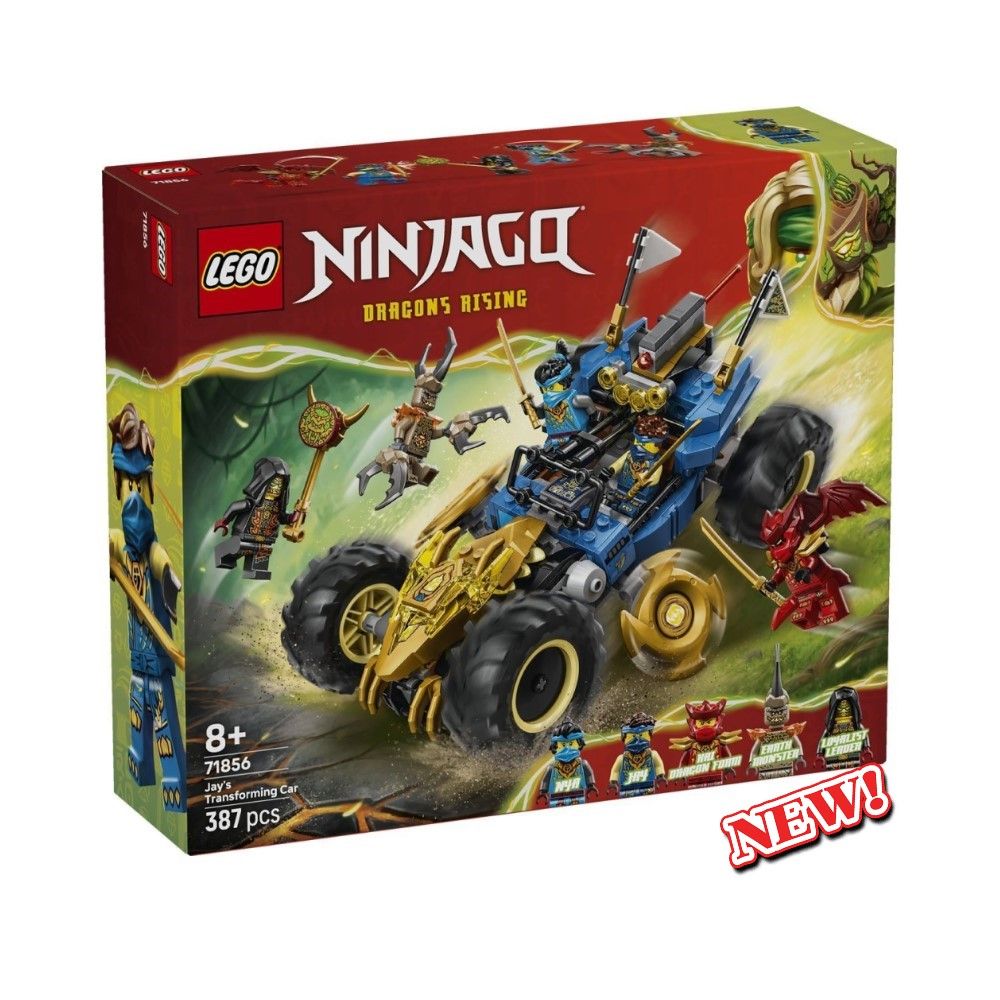 Carro Transformável do Jay