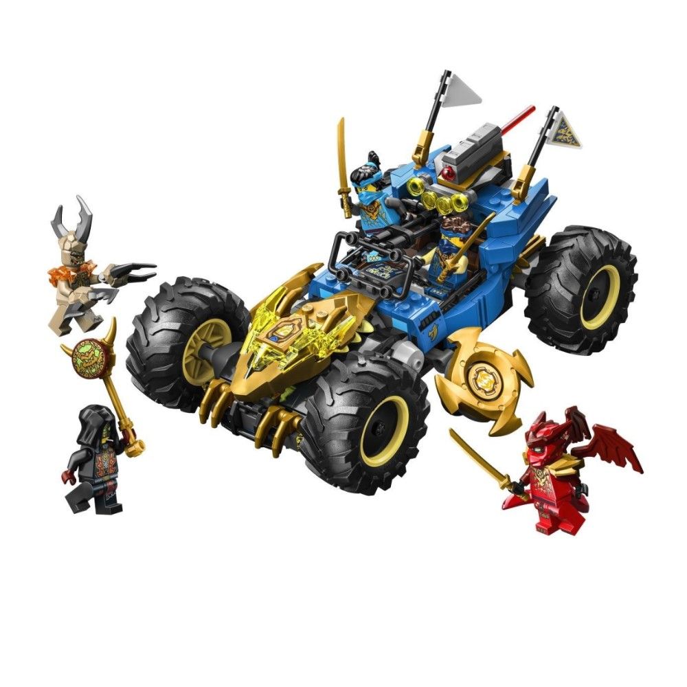 Carro Transformável do Jay