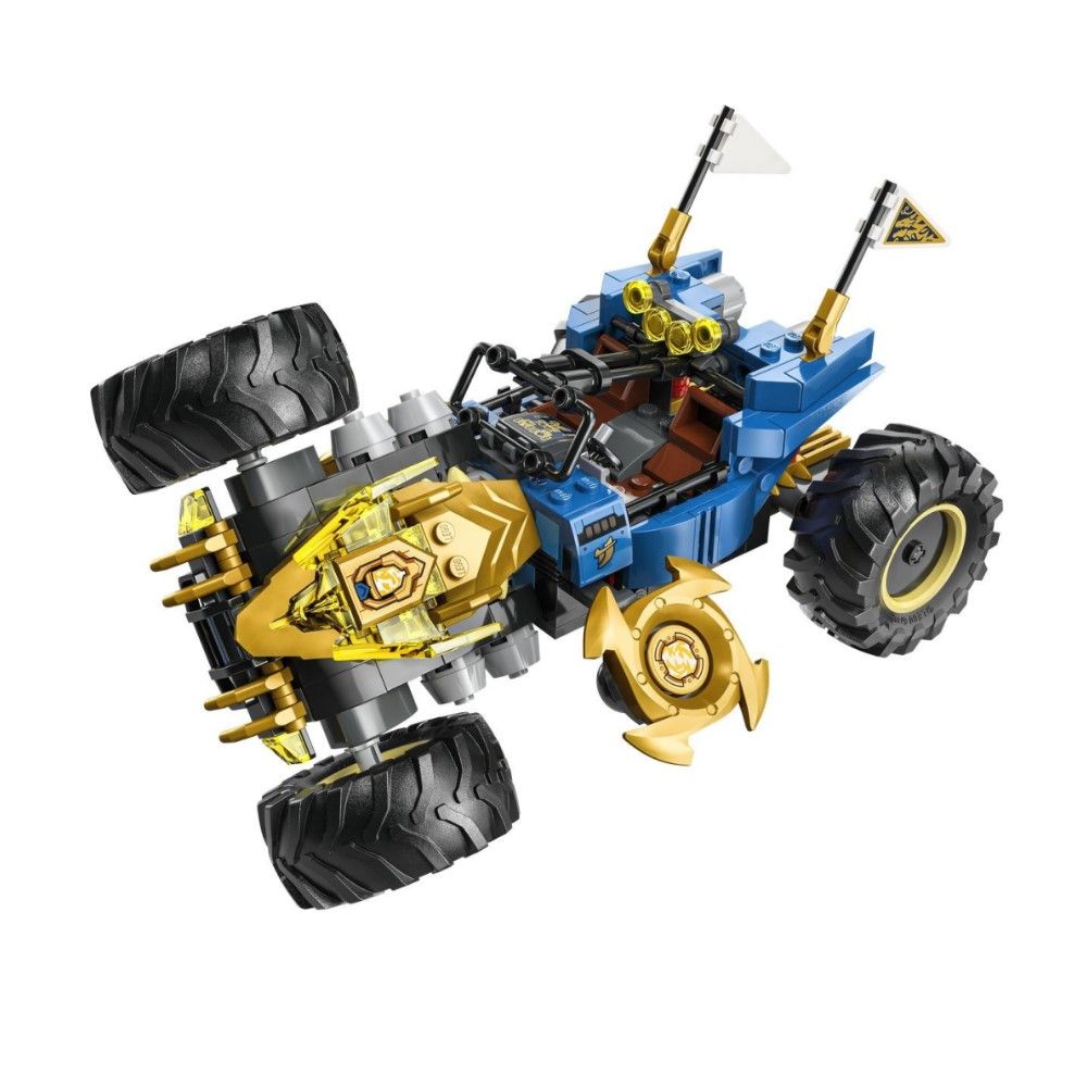 Carro Transformável do Jay