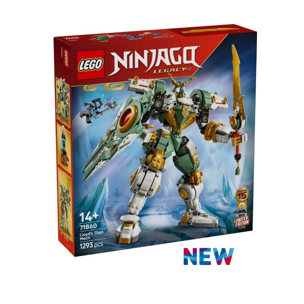 O Robô Titã de Lloyd – 15.º Aniversário