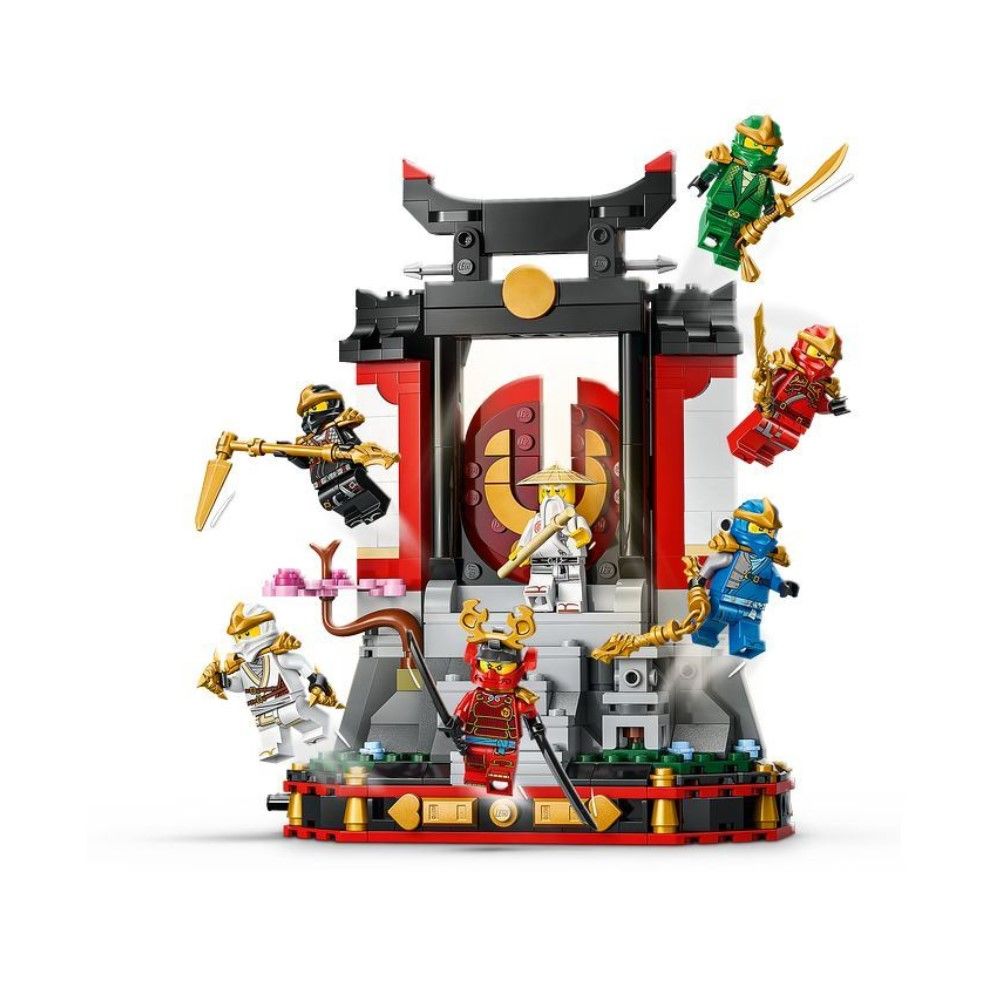 Exposição de Personagens Ninja – 15.º Aniversário