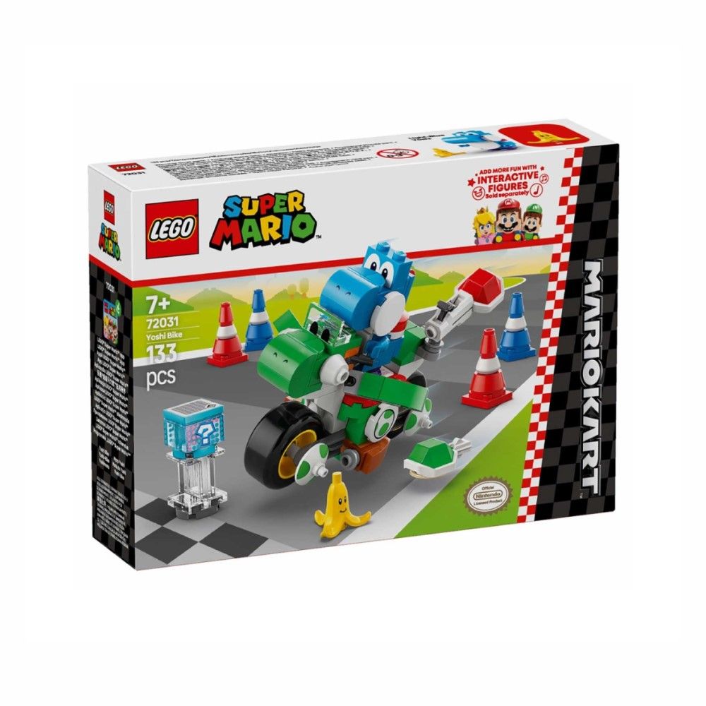 Mario Kart – Mota do Yoshi