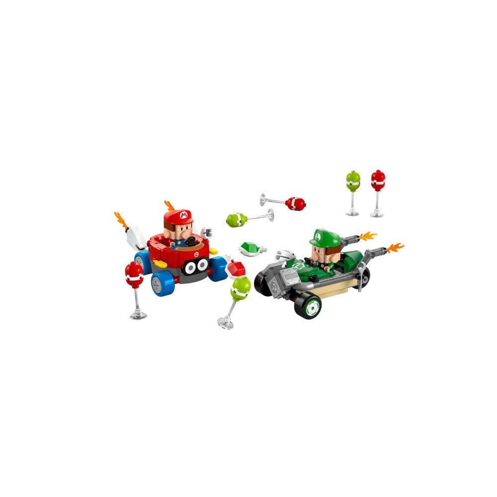 Mario Kart – Mario Bebé contra Luigi Bebé